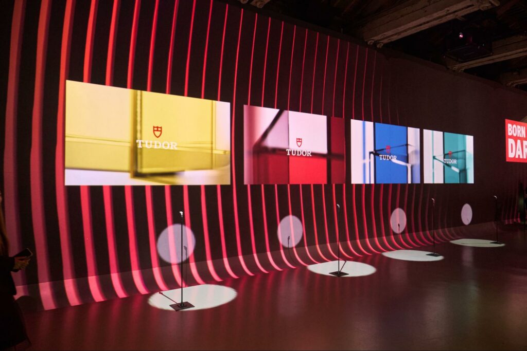 Tudor event with David Beckham, May 2025, Toronto