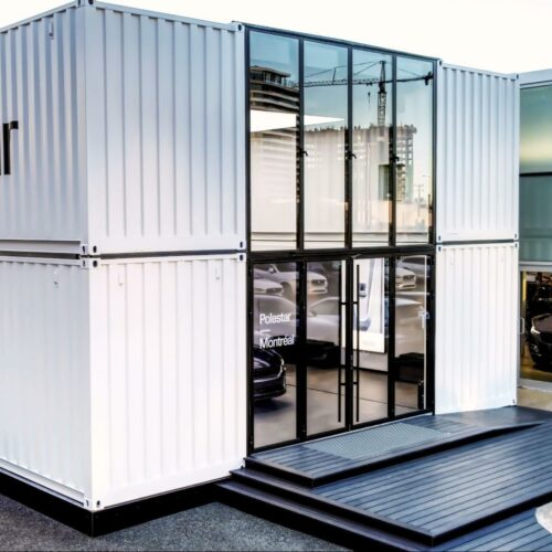 Polestar opening, December 2021