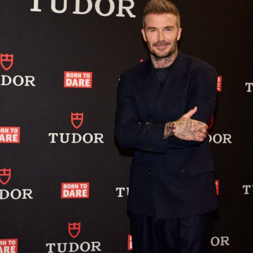 Tudor Event in Toronto with David Beckham, 21 May 2025