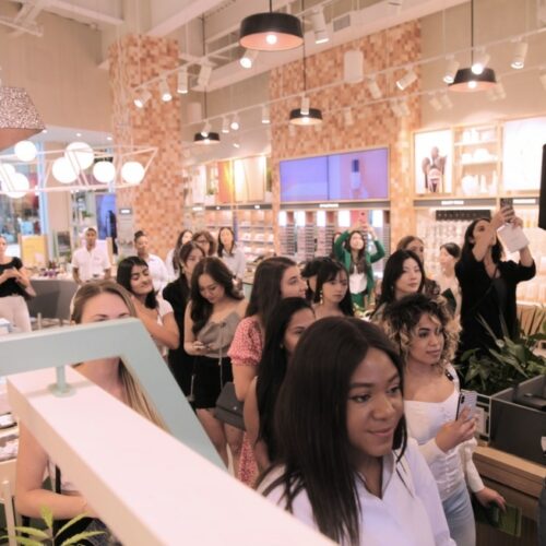 Innisfree opening, Yorkdale, 29 August 2019