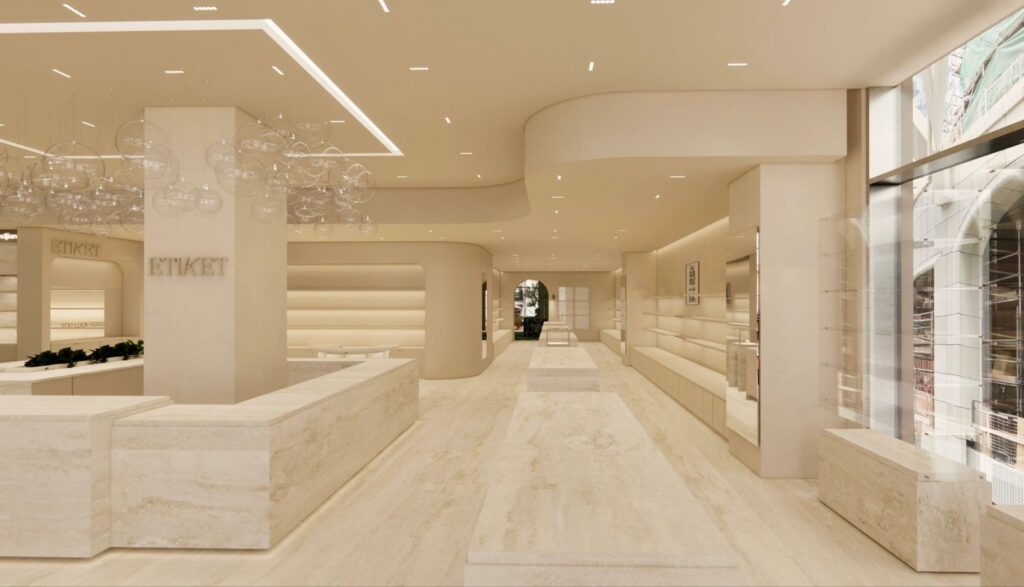 ETIKET Toronto store opening, July 2023