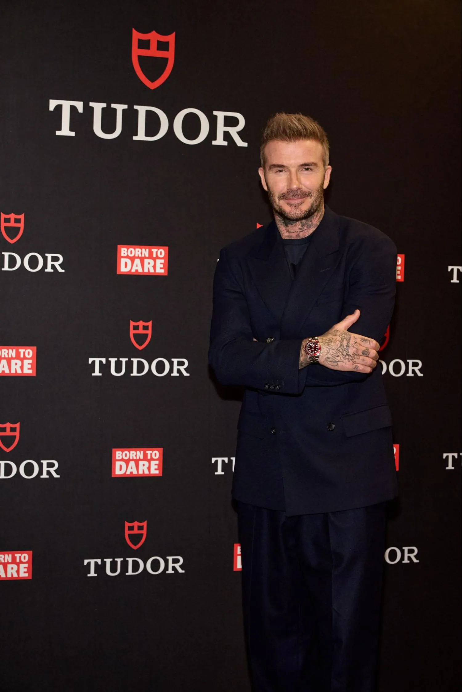 David Beckham Activation, Toronto A multi-touchpoint luxury activation built around the TUDOR and David Beckham partnership
